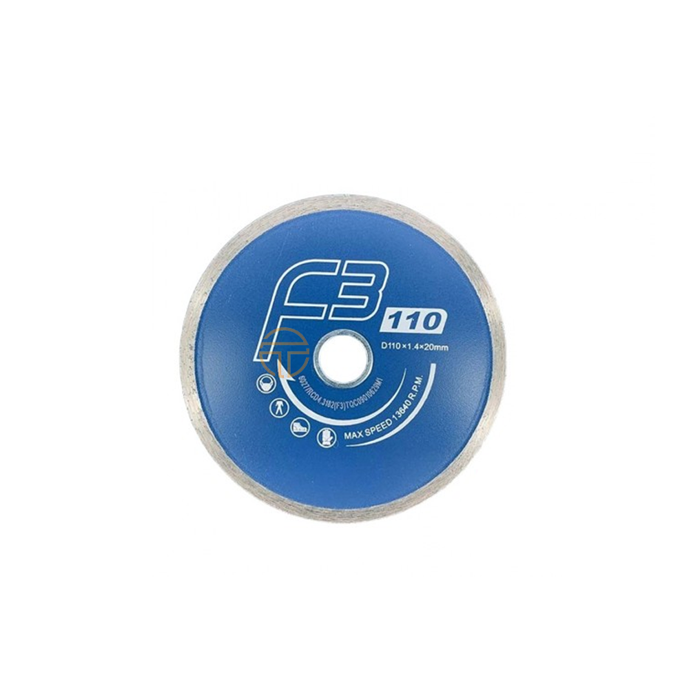 DIAMOND WHEEL F3 4" BOSUN