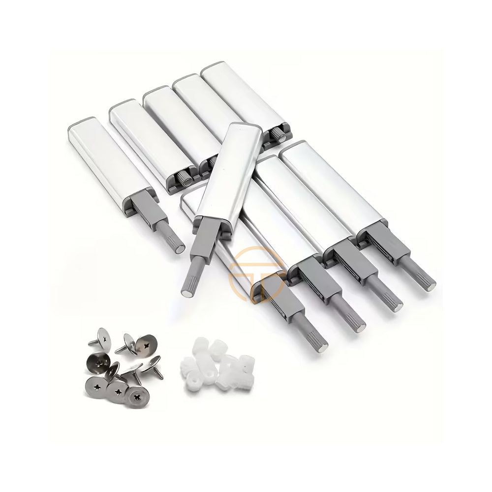 CUPBOARD PUSH OPEN LATCH - MAGNETIC