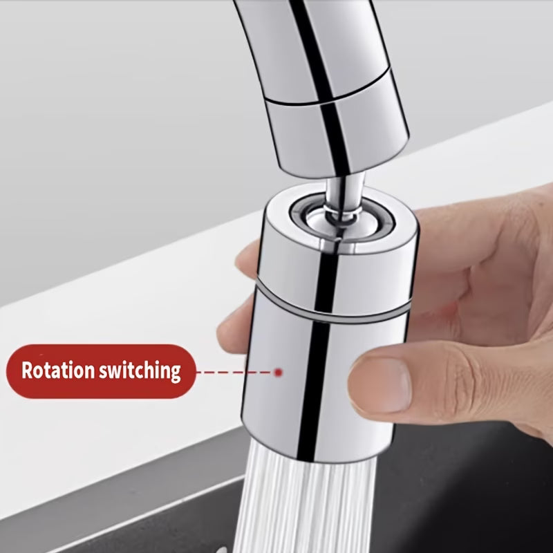 KITCHEN TAP SHOWER HEAD ROTATABLE 2 IN 1
