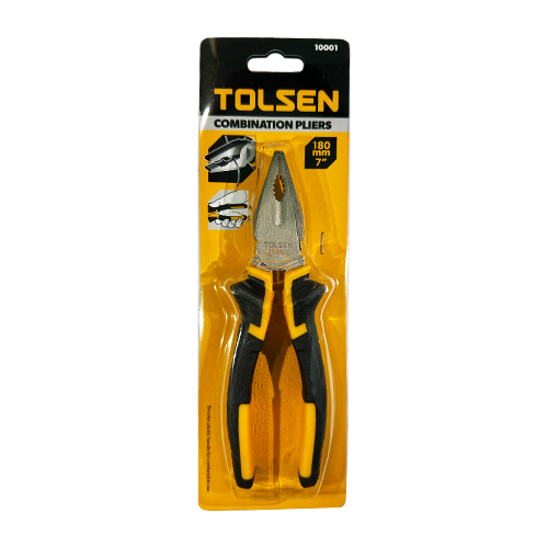 COMBINATION PLIER 180MM / 7" - TOLSEN 10001