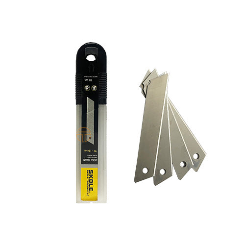 CUTTER BLADE 18MM 1 X 10PKT - SKOLE