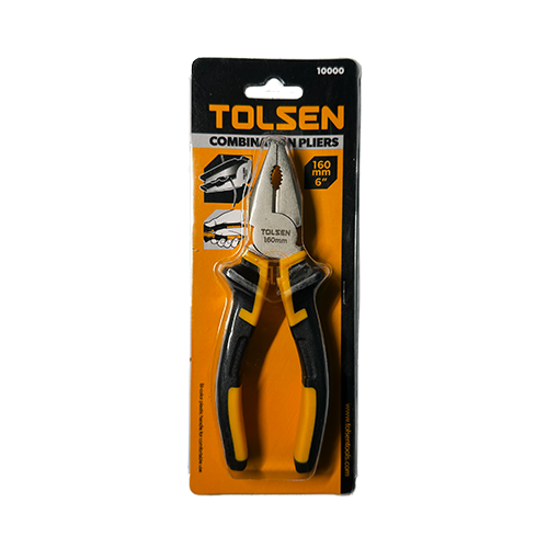 COMBINATION PLIER 160MM / 6" - TOLSEN 10000