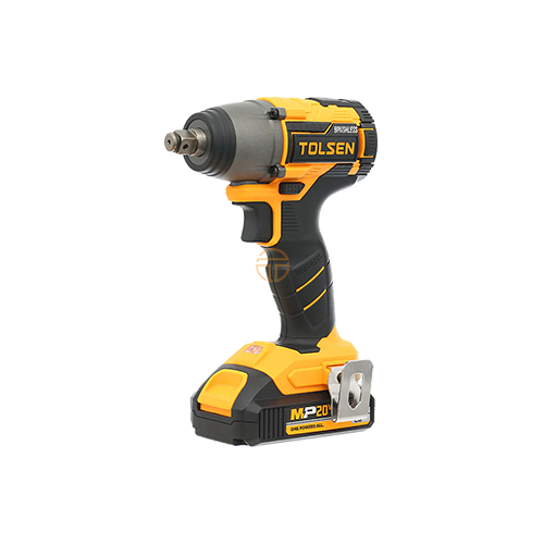 CORDLES IMPACT WRENCH ½" 20V - TOLSEN 87258