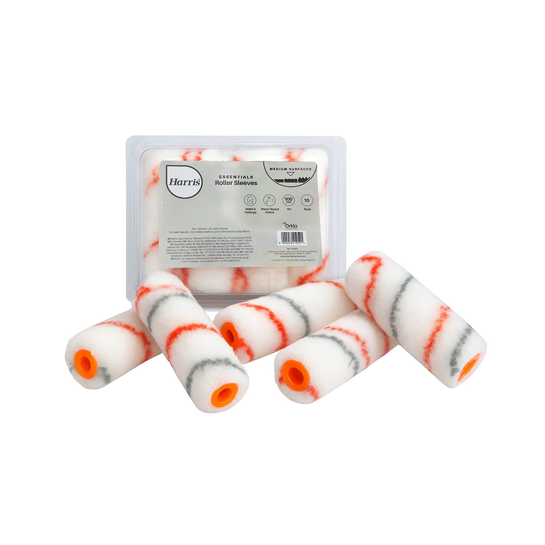 PAINT ROLLER SLEEVE 4" No.41052 - HARRIS