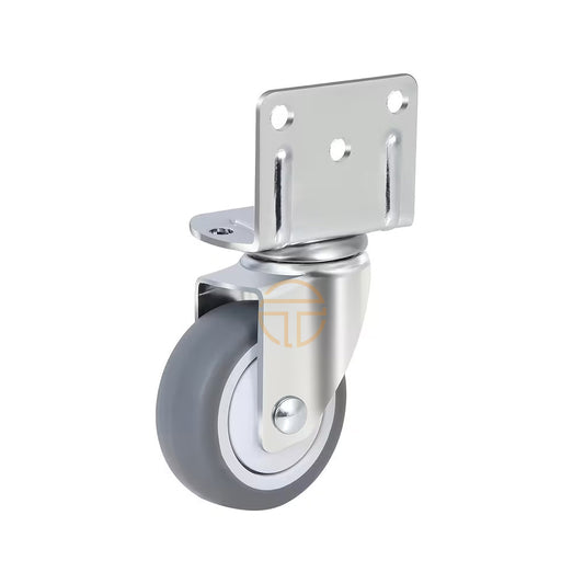 PU TROLLY WHEEL 2" MOVABLE SIDE MOUNT