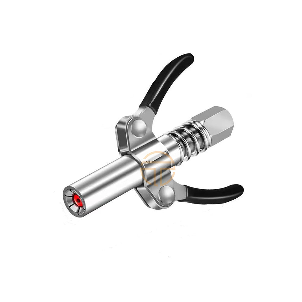GREASE GUN NOZZLE SELF-LOCKING