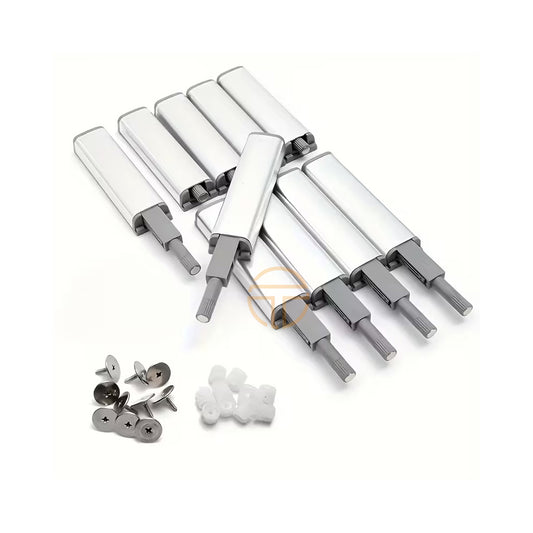 CUPBOARD PUSH OPEN LATCH - MAGNETIC