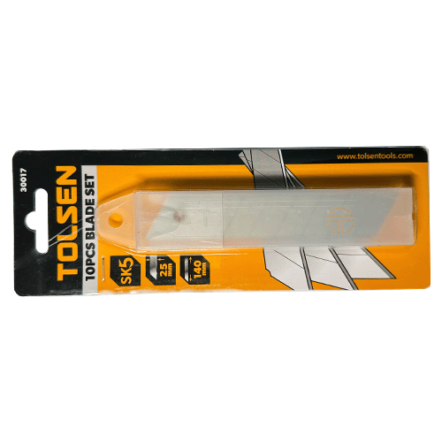 CUTTER BLADE 10PCS 25 X 140MM - TOLSEN 30017