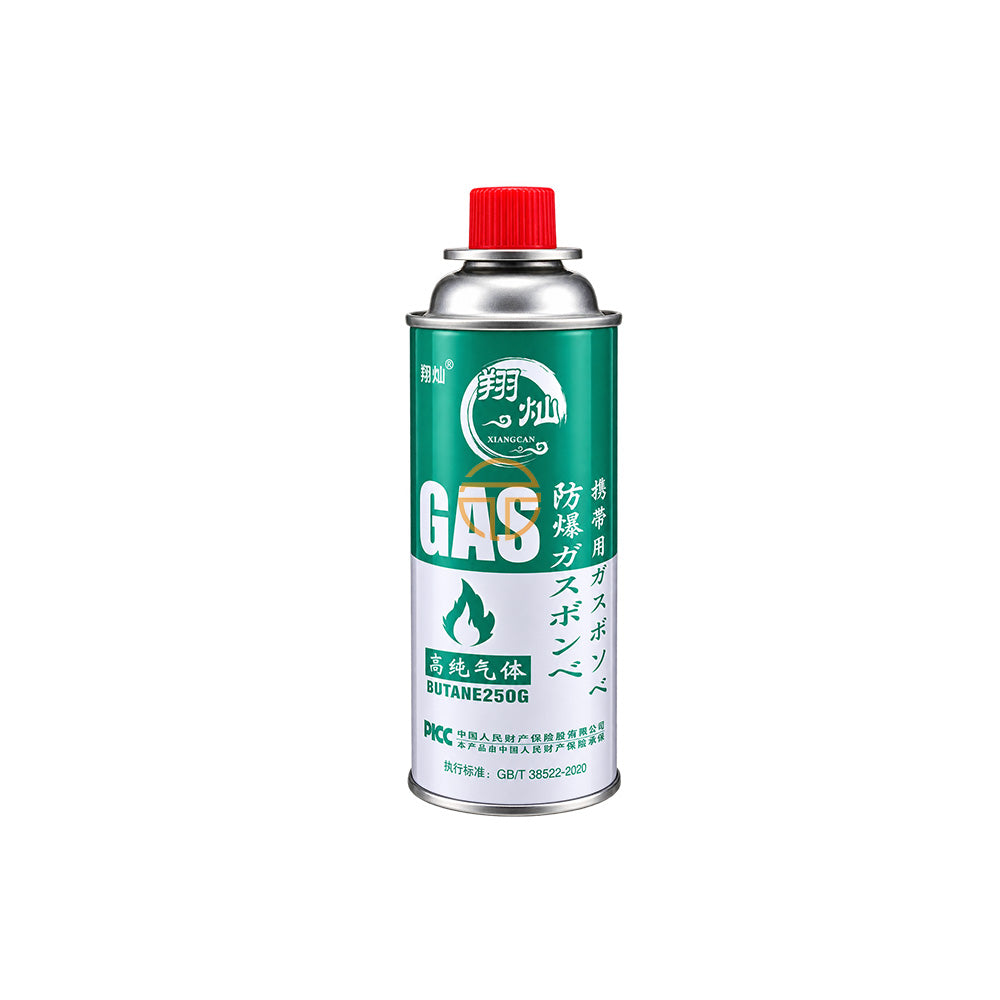 BUTANE GAS CARTRIDGE 250G