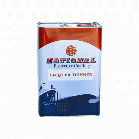 THINNER 4LTR - NATIONAL