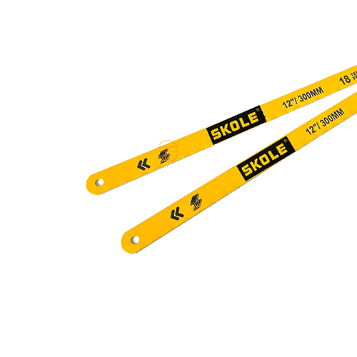 HACKSAW BLADE HSS BI-METAL - SKOLE