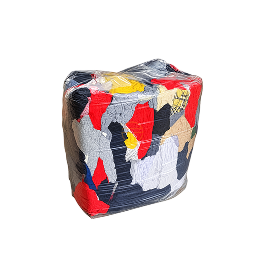 COTTON WASTE - MIX COLOR / KG
