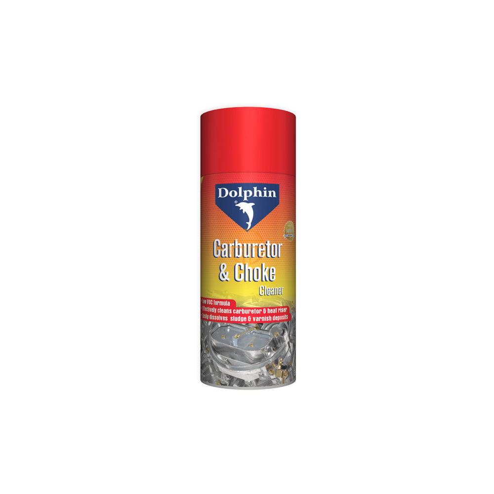 CARBURETOR & CHOKE CLEANER - DOLPHIN