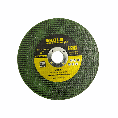 SS/MS CUTTING DISC 105 X 1.0 X 16MM (4") - SKOLE