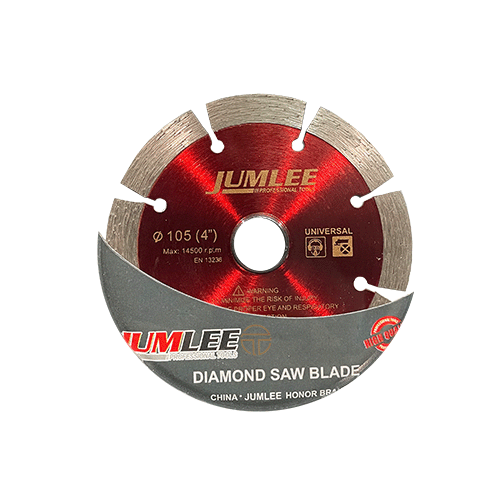 DIAMOND WHEEL 4" DRY CUT - JUMLEE