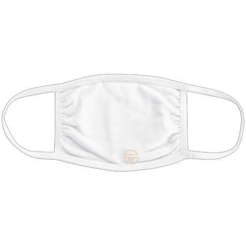 COTTON NOSE MASK - WHITE