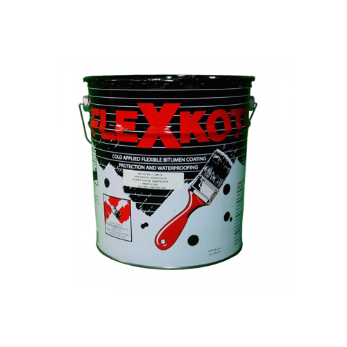 BLACK BITUMIX PAINT 14KG - FLEXKOTE
