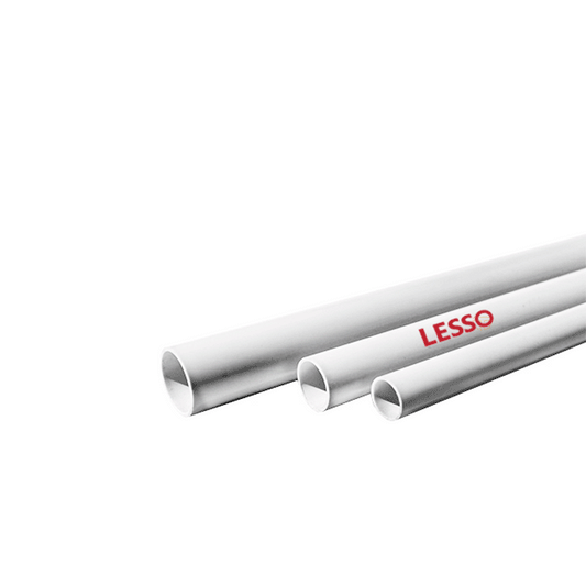 PVC CONDUIT PIPE 2.8MTR - WHITE LESSO