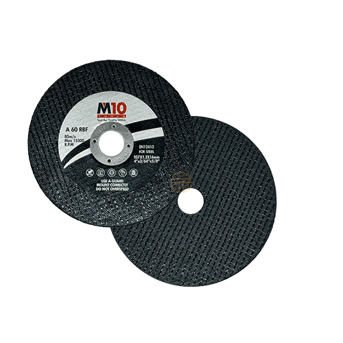 SS/MS CUTTING DISC 100 X 1.0 X 16MM (4") - M10