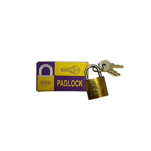 BRASS PAD LOCK