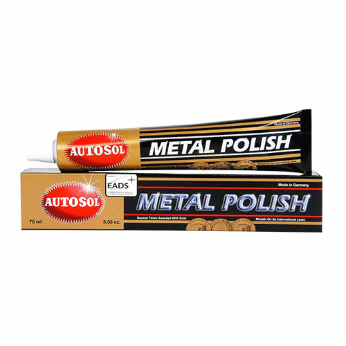 AUTOSOL METAL POLISH 75G