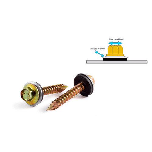 SELF DRILLING SCREW - WOOD