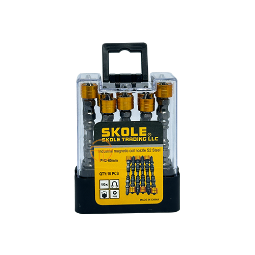 SCREW BIT MAGNETIC COIL PH2-65MM - SKOLE