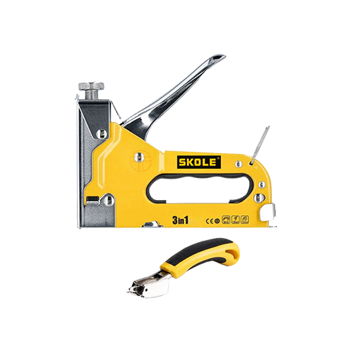 STAPLE GUN 3 WAY 1 PULLER - SKOLE