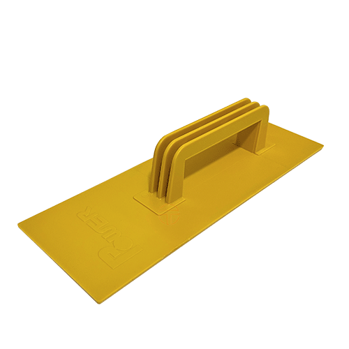 PLASTIC TROWEL - YELLOW