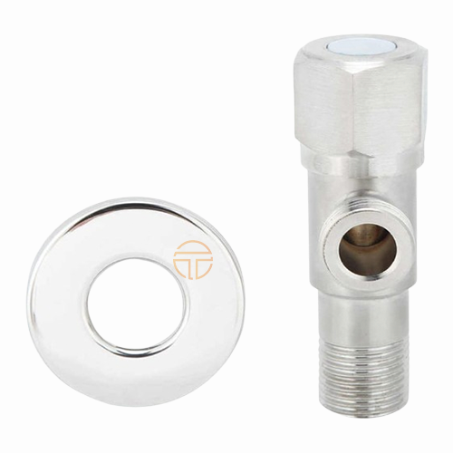 SS ANGLE VALVE 1/2" SS304