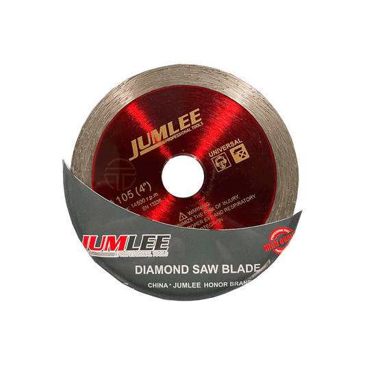 DIAMOND WHEEL 4" WET CUT -  JUMLEE