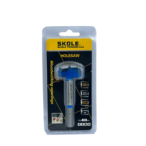 WOOD HOLE SAW 35MM - SKOLE