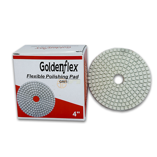 FLEXIBLE DIAMOND POLISHING PAD