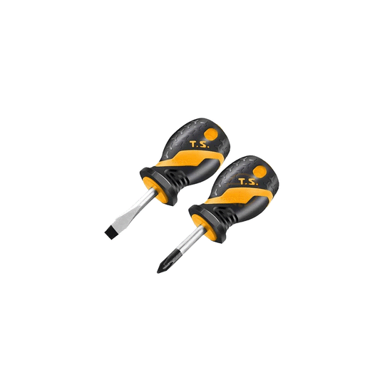 2PCS SCREWDRIVERS SET 38MM - TOLSEN 20181