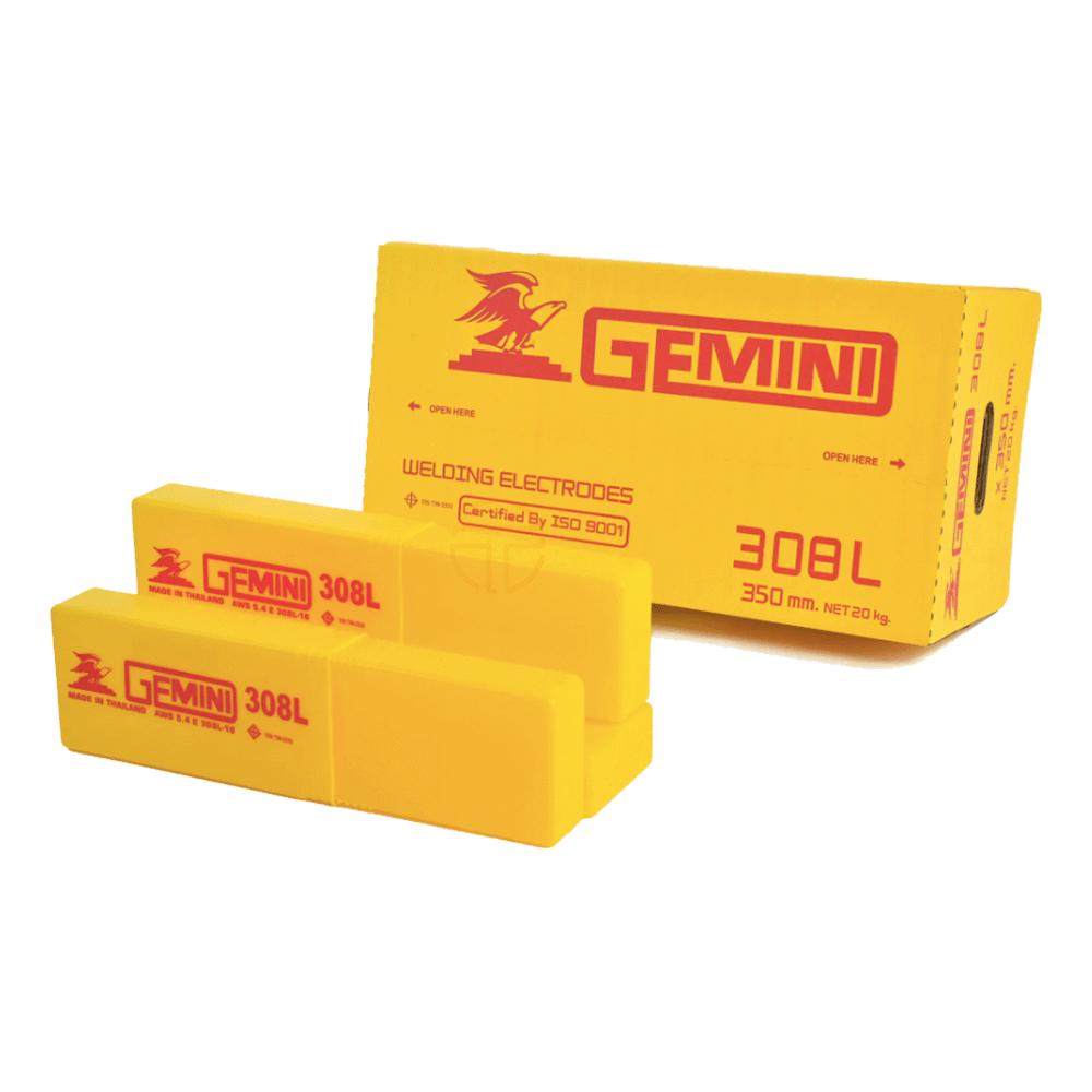 SS WELDING ELECTRODES 308L-16 2.6MM X 1KG - GEMINI