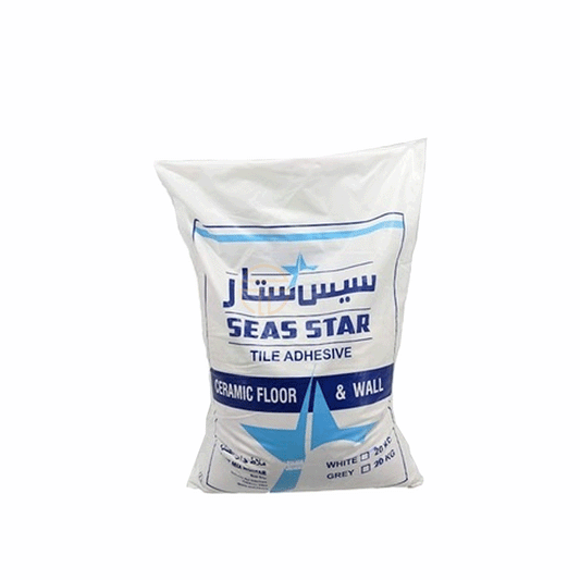 TILE CEMENT 20KG - SEAS STAR