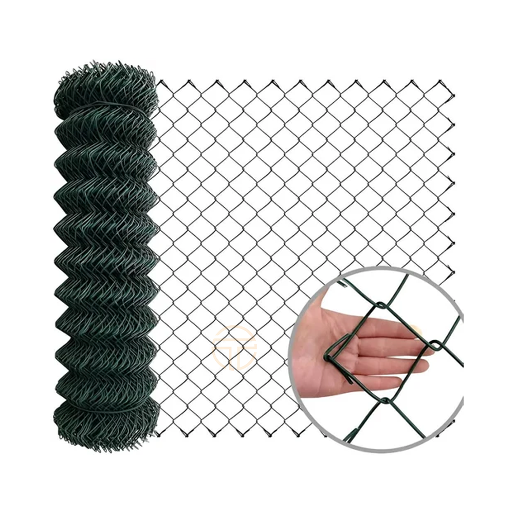 PVC Coated Mesh 2' X 2' H 6FT x 50FT x 4MM