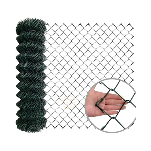 PVC Coated Mesh 2' X 2' H 6FT x 50FT x 4MM