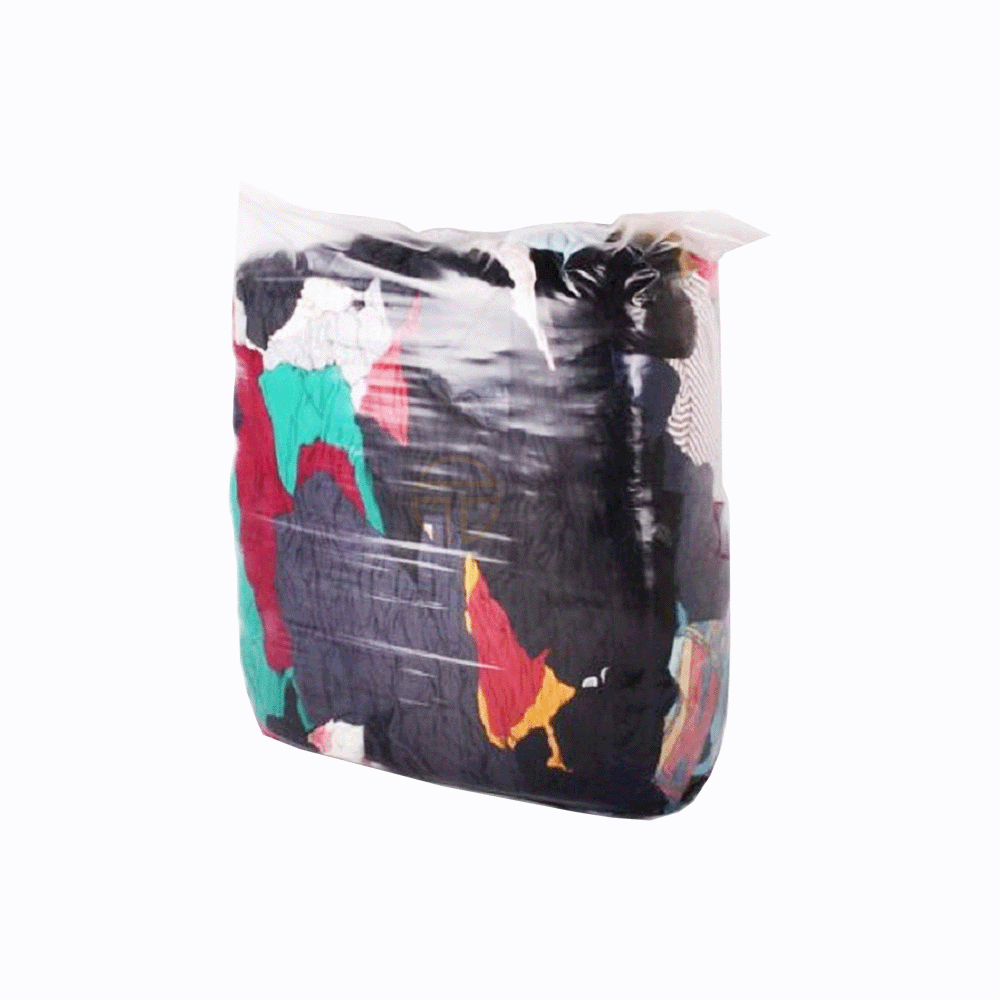 COTTON WASTE - MIX COLOR / KG