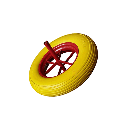 WHEELBARROW WHEEL 400-8 FOAM TYRE